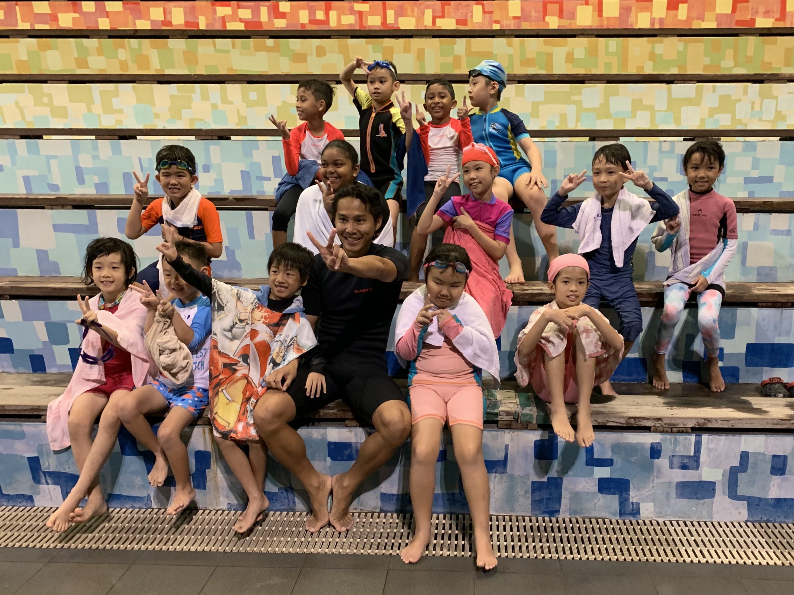 Swimming lessons for kids Singapore SwimInSG